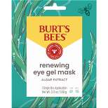Burt's Bees Renew Natural Hydrogel Eye Mask - 1ct