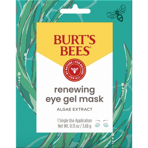 Burt's Bees Renew Natural Hydrogel Eye Mask - 1ct - image 1 of 4