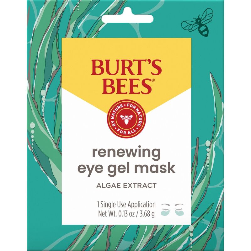 Burt&#39;s Bees Renew Natural Hydrogel Eye Mask - 1ct, 1 of 14