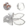 Unique Bargains Cute Flower Ribbon Scrunchie Hair Elastic Band 1 Pc - 3 of 4