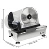 110V 150W 7.5 in. Semi-automatic Belt Cutter Deli Food Machine Home Deli Food Slicer - 4 of 4