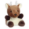 Aurora Mini Dash Reindeer Palm Pals Festive Stuffed Animal Brown 5" - 2 of 4