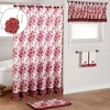 Toile Garden Memory Foam Bath Rug - 3 of 3