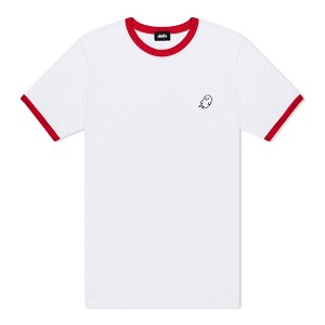 Dalix Mens Ghost Jersey Ringer Tee - 1 of 4