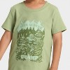 Toddler Boys' Solid Short Sleeve Graphic T-Shirt - Cat & Jack™ - 2 of 4
