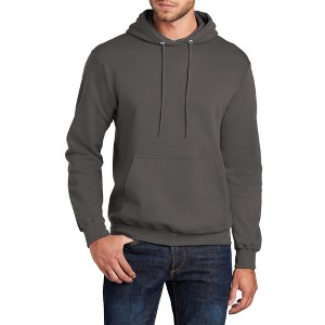 Mafoose Men's Long Sleeve Core Poly Fleece Pullover Hooded Cozy Sweatshirt - 1 of 4