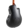 Ovation CE44LX-1R-G Celebrity Series Elite Plus Mid-Depth Left-Handed Acoustic-Electric Guitar Ruby Burst - 2 of 4