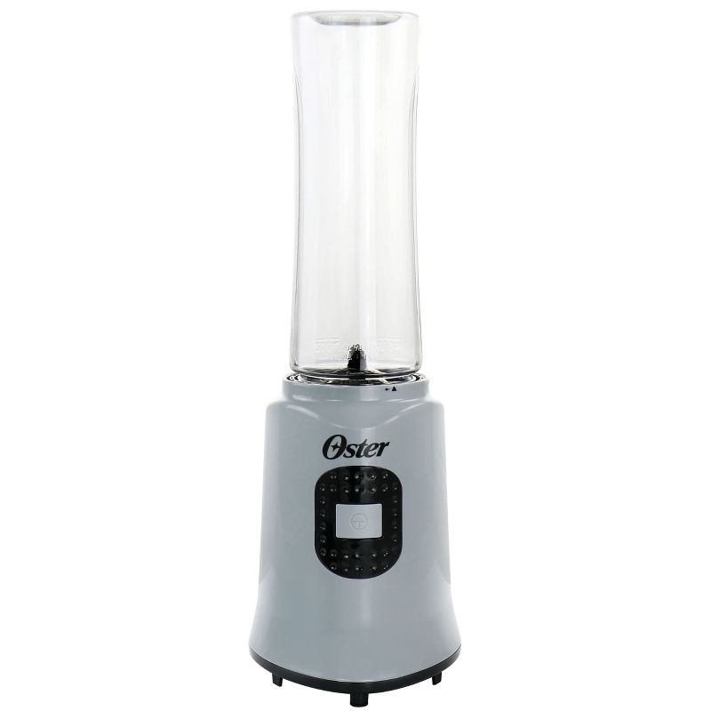 Oster My Blend 400 Watt Personal Blender with Portable 20oz Smoothie Cup in Grey, 1 of 7
