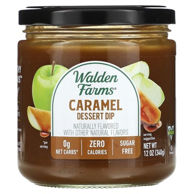 Walden Farms Calorie Free Dip Caramel 12 oz
