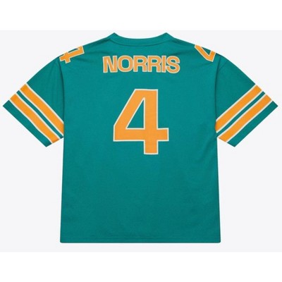 McLaren Racing F1  Las Vegas GP Lando Norris Mitchell & Ness Football Jersey