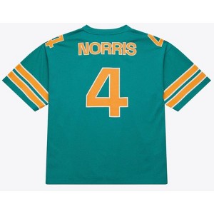 McLaren Racing F1  Las Vegas GP Lando Norris Mitchell & Ness Football Jersey - 1 of 4