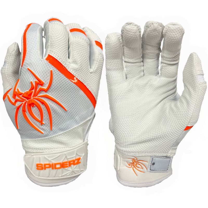 Spiderz Pro Baseball Batting Gloves, 1 of 2