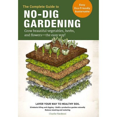 The Complete Guide to No-Dig Gardening - by  Charlie Nardozzi (Paperback)