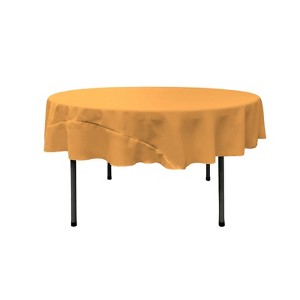 Slickblue Polyester Poplin Round Tablecloth 41 Different Colors 7 Sizes - 1 of 1