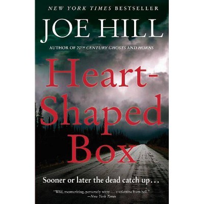 Heart-Shaped Box - by  Joe Hill (Counterpack,  Empty)