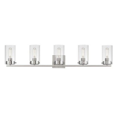 Maxim Lighting Pinn 5 - Light Vanity in  Satin Nickel