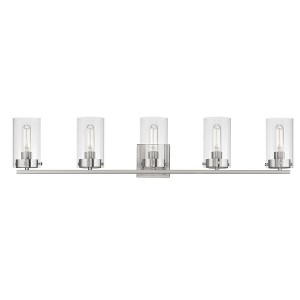 Maxim Lighting Pinn 5 - Light Vanity in  Satin Nickel - 1 of 4