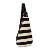 The Sak Women's Geo Sling Backpack, Black Stripe - 2 of 4