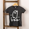 Boo Ghost Bow - Youth Short Sleeve Graphic T-Shirt and Toddler Short Sleeve Graphic T-Shirt - 2 of 4