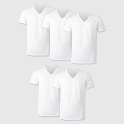 Hanes Men's Premium 4pk Slim Fit Crewneck T-shirt - Black Xl : Target