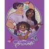 Girl's Encanto Mirable, Isabela & Luisa Magical Sisters T-Shirt - image 2 of 4