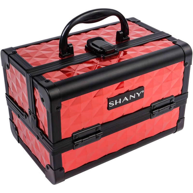 SHANY Makeup Train Case W/ Mirror, 2 of 5