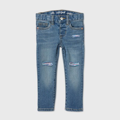 5t girls jeans