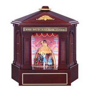 Mr. Christmas Nutcracker Suite Animated Musical Christmas Decoration - 11" - 1 of 4