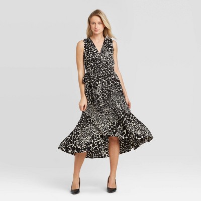 animal print dress target