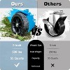 Hooure 26 in. Cooler with Wheels, Ice Chests Portable Camping Cooler Holds Ice up to 6 Days, Leak-Proof Outdoor Insulated Cooler with Handle - 4 of 4