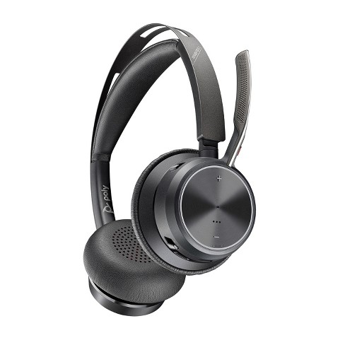 Poly Voyager 2 Uc Usb-a Headset (plantronics) - Bluetooth Dual-ear (stereo) Headset With Boom Mic - Usb-a Pc / Mac Compatible - Anc : Target