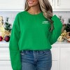 Simply Sage Market Women's Graphic Sweatshirt Embroidered Merry Mama Tree - 2 of 4