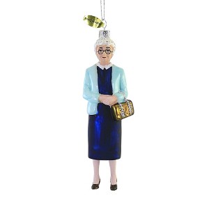 Cody Foster 6.5 Inch Golden Girls Christmas Tv Show 80'S Tree Ornaments - 1 of 3