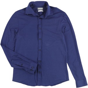 Michael Kors Mens Fine Gauge Knit Button Down Dress Shirt - 1 of 2