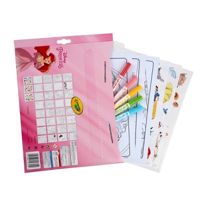 Crayola Princess Color &#38; Sticker Activity Set_5