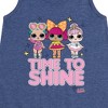 Girls' - LOL Surprise! - Time to Shine Graphic Sleeveless Aline Dress - 2 of 4