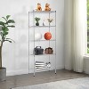 BestMassage 5-Tier Layer Rack Metal Shelf Commercial Storage Shelves Heavy Duty Metal Storage Shelves - 2 of 4