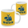 University of Missouri - Kansas City Secondary Logo Ceramic Coffee Mug Novelty Gift Mugs for Coffee Tea and Hot Drinks 11oz White - 2 of 4