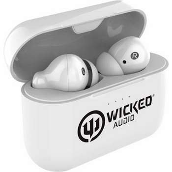 Wicked Audio Rangr True Wireless Stereo Easy Pairing Earbud Headphones 50 Hour of Playtime IPX Sweatproof