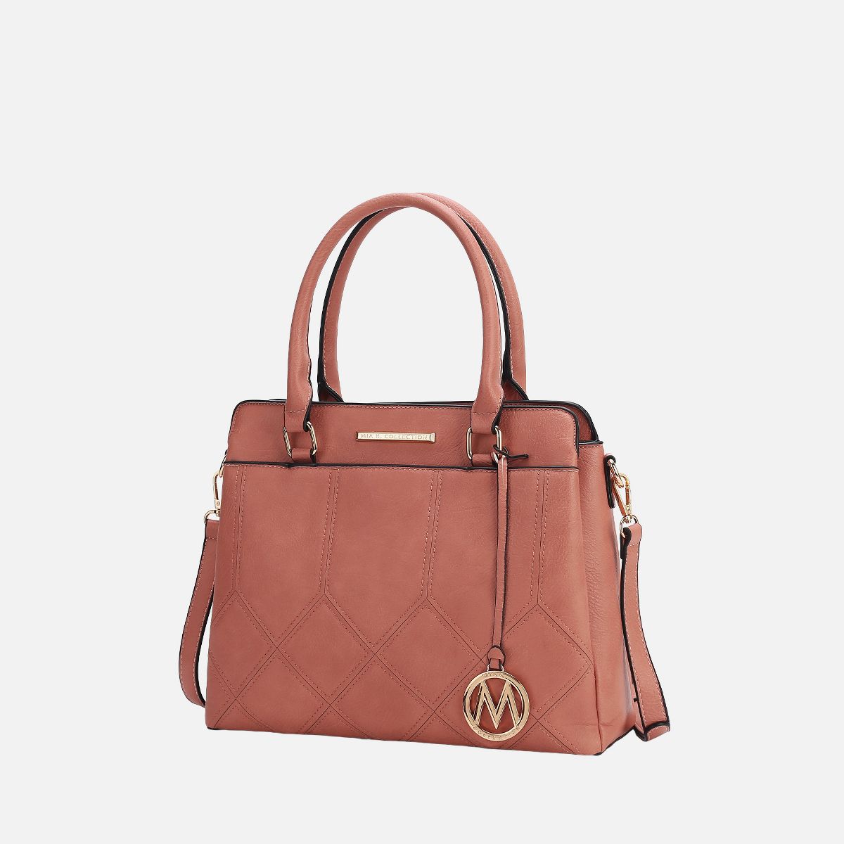 MKF Collection Elodie Triple Compartment Women’s Tote Bag by Mia K - thumbnail 7