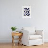 Deny Designs Menina Lisboa Spring Swallows Art Print - 3 of 4