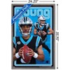 Trends International NFL Carolina Panthers - Bryce Young 24 Framed Wall Poster Prints - 3 of 4