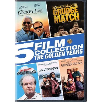 5 Film Collection: Golden Years (DVD)(2017)