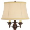 Barnes and Ivy Traditional Floor Lamp Candelabra Style 4-Light 64.5" Tall Italian Bronze Bell Shade for Living Room Reading Bedroom - 3 of 4