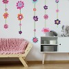 RoomMates Flower Striped Peel and Stick Giant Wall Decal - 3 of 4