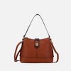 MKF Collection Ezra Snake Embossed Shoulder Trendy Bag by Mia K - 2 of 4