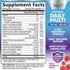 Multivitamin Gummies - Nature's Daily Gummy Multivitamins Adults, Women, Men Vitamins A, C, E, B6, B12 & Minerals - 120 Gummies By Nature's Choice - 2 of 4