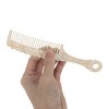 Unique Bargains Handle Wavy Hair Comb 1 Pc - 3 of 4
