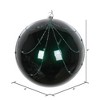 Vickerman Candy Glitter Curtain Ball Ornament - 3 of 4