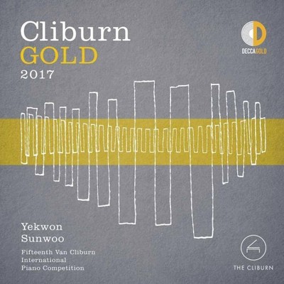  Yekwon Sunwoo - Cliburn Gold 2017 - 15th Van Cliburn International Piano Competition (CD) 